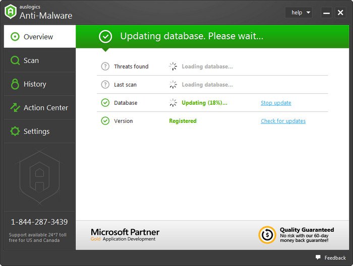 Auslogics Anti-Malware 2015 1.6.0
