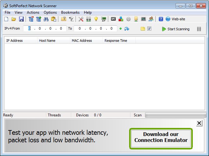 free for mac download SoftPerfect Network Scanner 8.1.8
