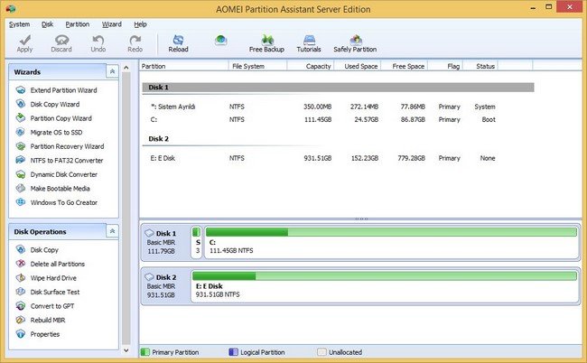 AOMEI Partition Assistant 6.0 Multilingual