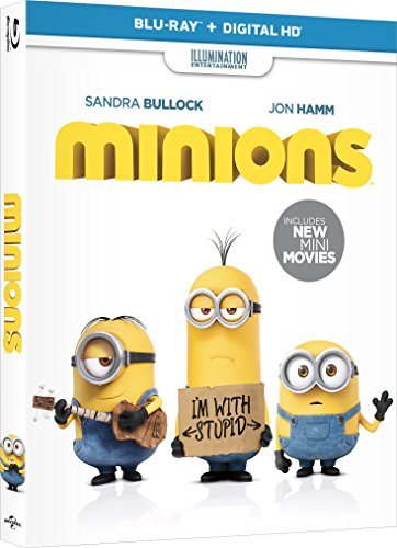 Minions 2015 HC HDRip XviD AC3-EVO