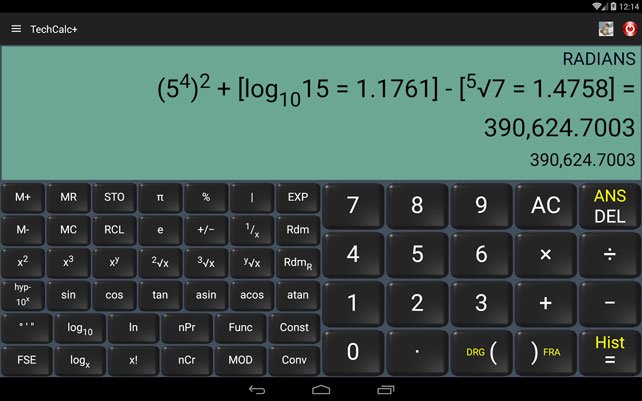 Scientific Calculator (adfree) v3.6.5 Final