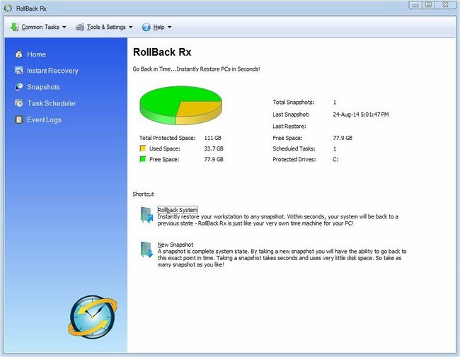 RollBack Rx Pro 10.4 Build  2700918799 Multilingual