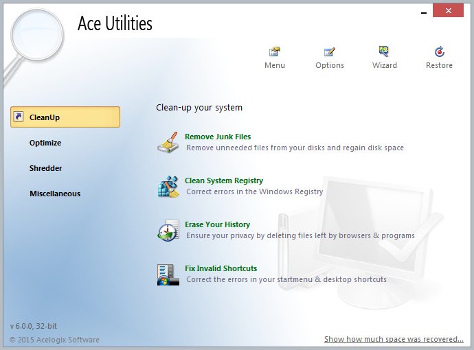 Ace Utilities 6.0.0 Build 277 Beta (x86/x64)