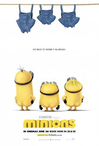 Minions 2015 WEBRip XviD MP3-RARBG