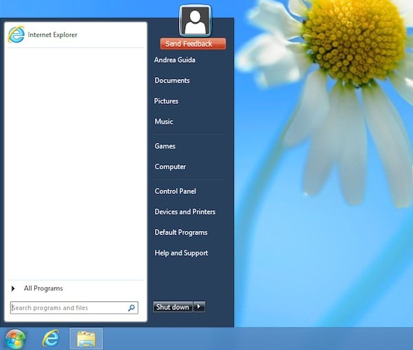 IObit Start Menu 8 4.0 Beta 1.0