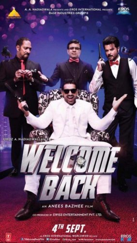 Welcome Back 2015 Desi SCR x264 1xCD AAC ChapS-DrC