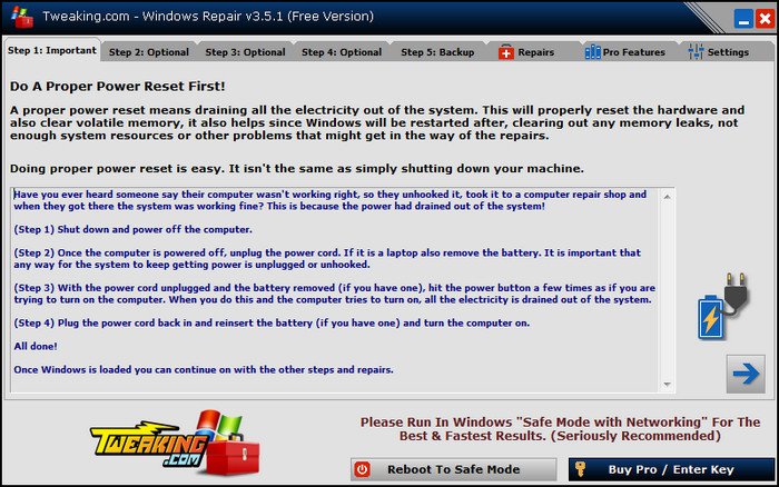 Windows Repair Free (All In One) 3.6.1 + Portable