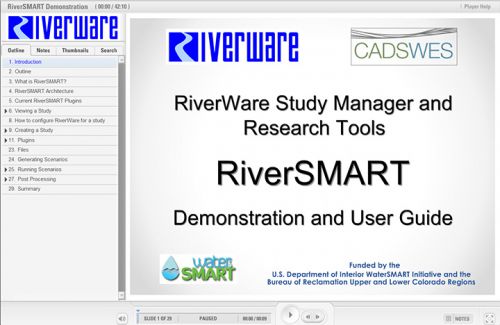 CADSWES RiverWare 6.7.1 (x64)