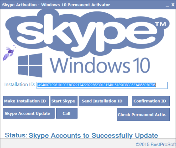Permanently activate office all version