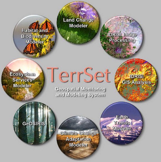 Clark Labs TerrSet 18.10