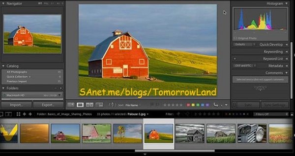 Sharing Photos Online with Lightroom 5