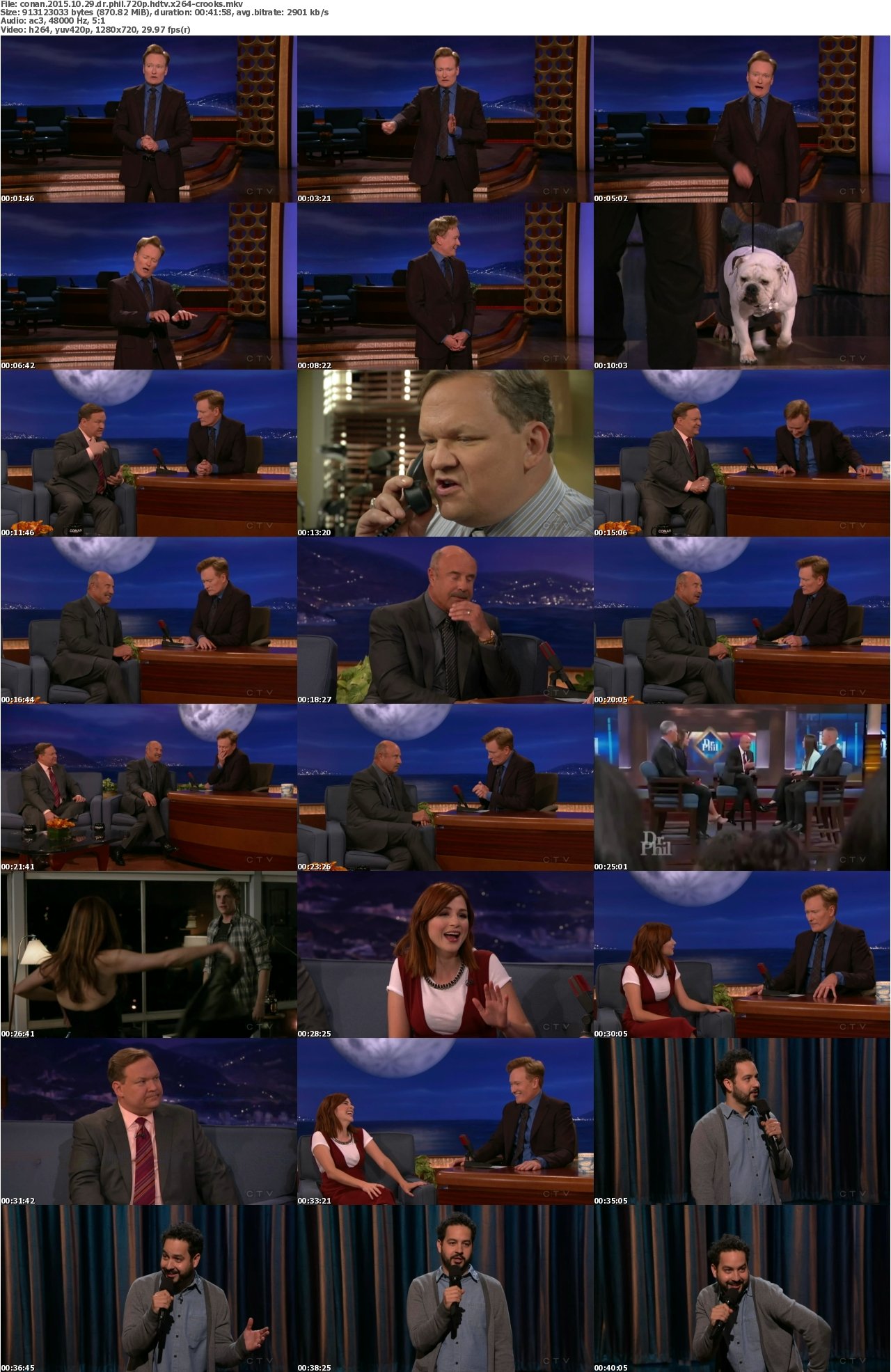 Conan 2015.10 29 Dr Phil 720p HDTV x264-CROOKS