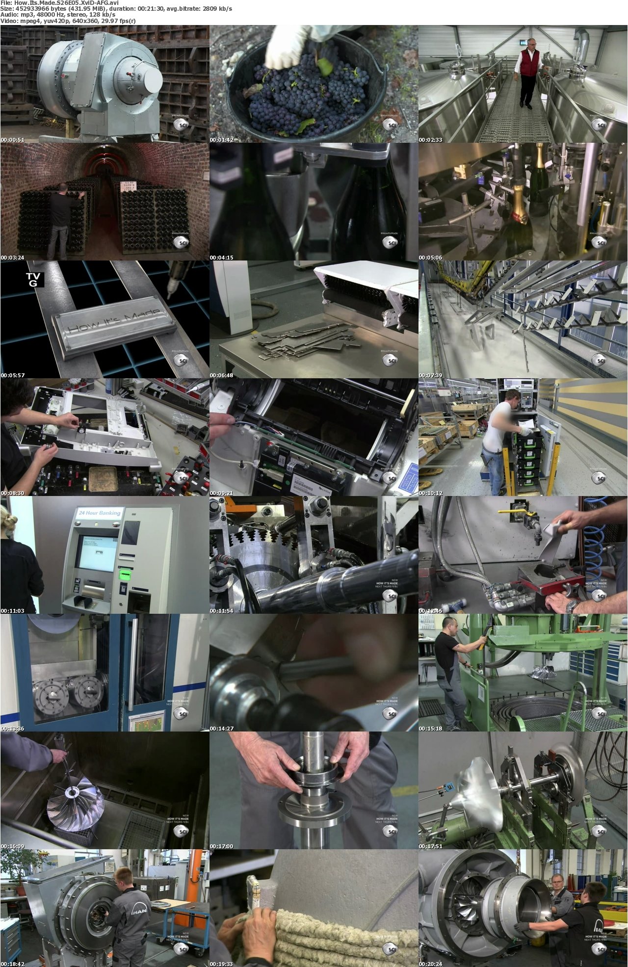 How Its Made S26E05 XviD-AFG