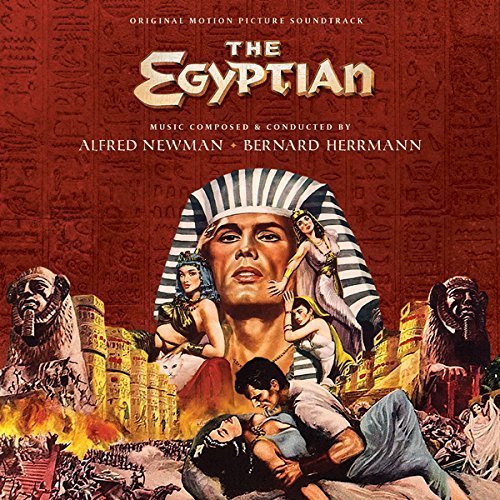 Alfred Newman and Bernard Herrmann - The Egyptian (2015)