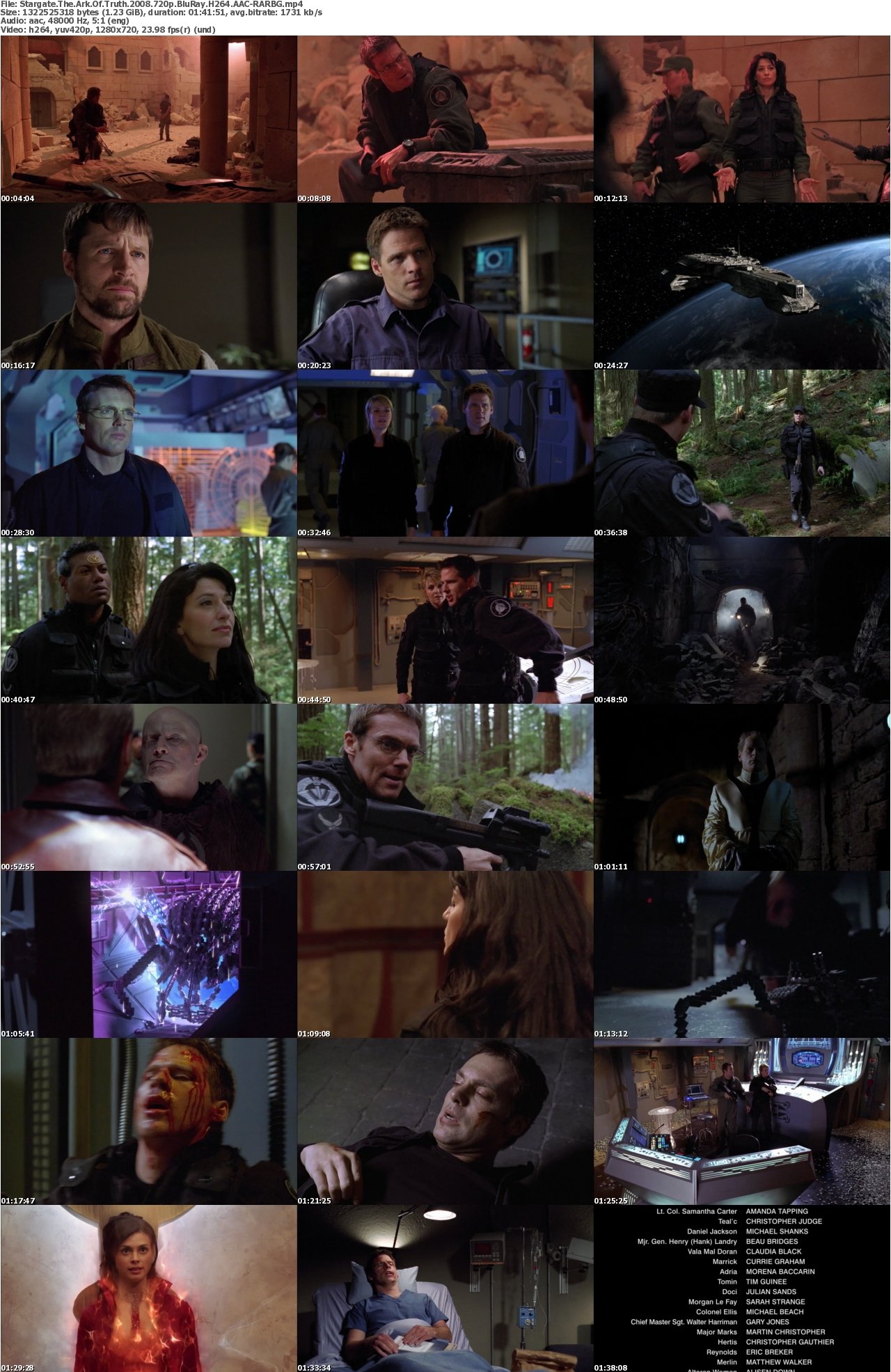 Stargate The Ark Of Truth 2008 720p BluRay H264 AAC-RARBG