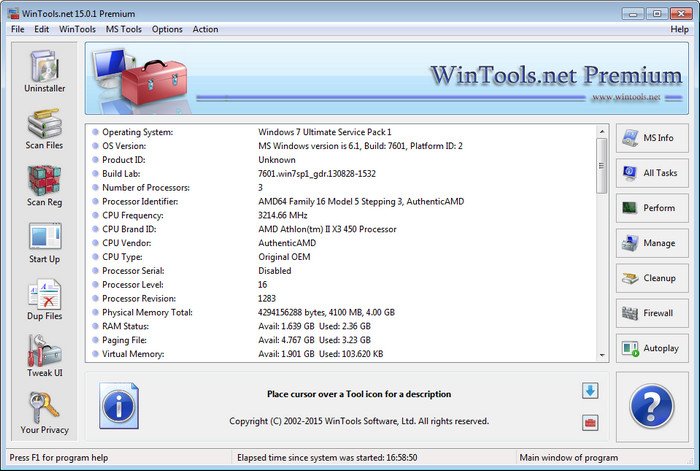 WinTools net Premium 23.7.1 instal the new version for windows