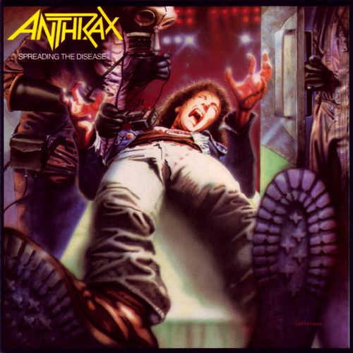 Anthrax - Spreading the Disease (1985) (FLAC)