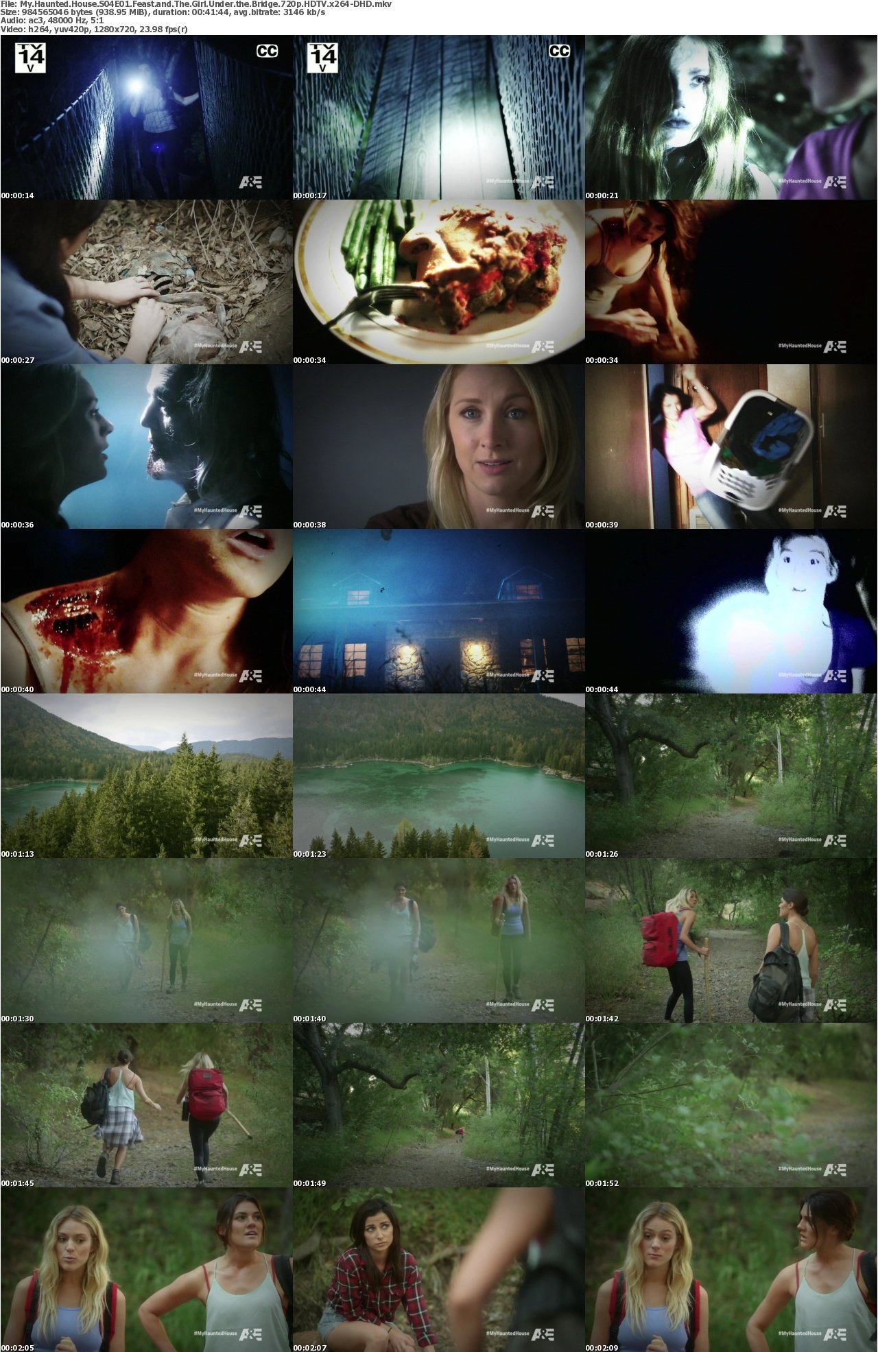 My Haunted House S04E01 Feast and The Girl Under the Bridge 720p HDTV x264-DHD