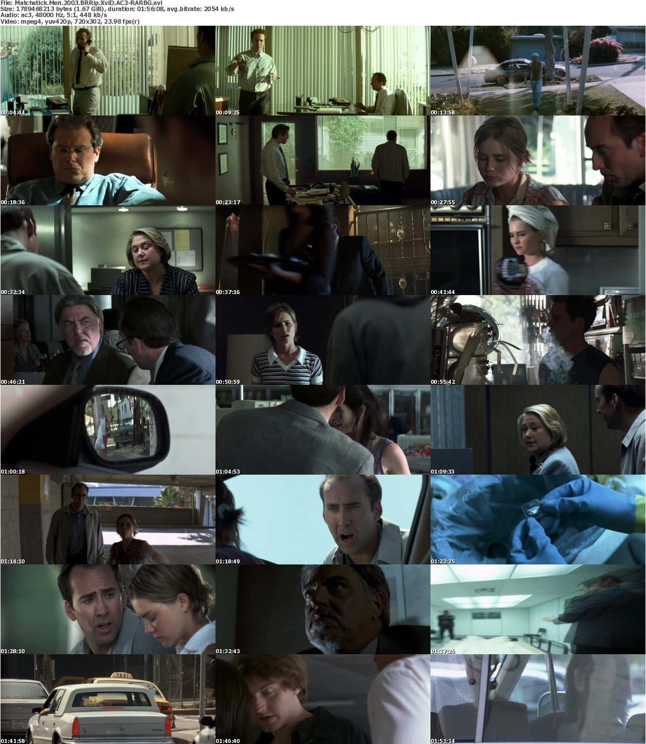 Matchstick Men 2003 BRRip XviD AC3-RARBG