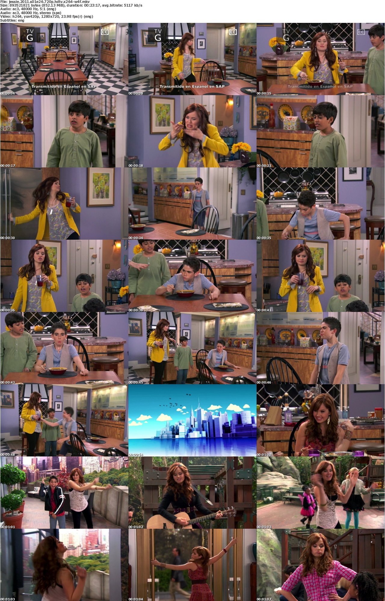 Jessie 2011 S01E26 720p HDTV x264-W4F