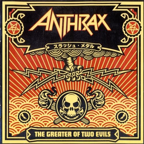 Anthrax - The Greater of Two Evils (2004) (FLAC)