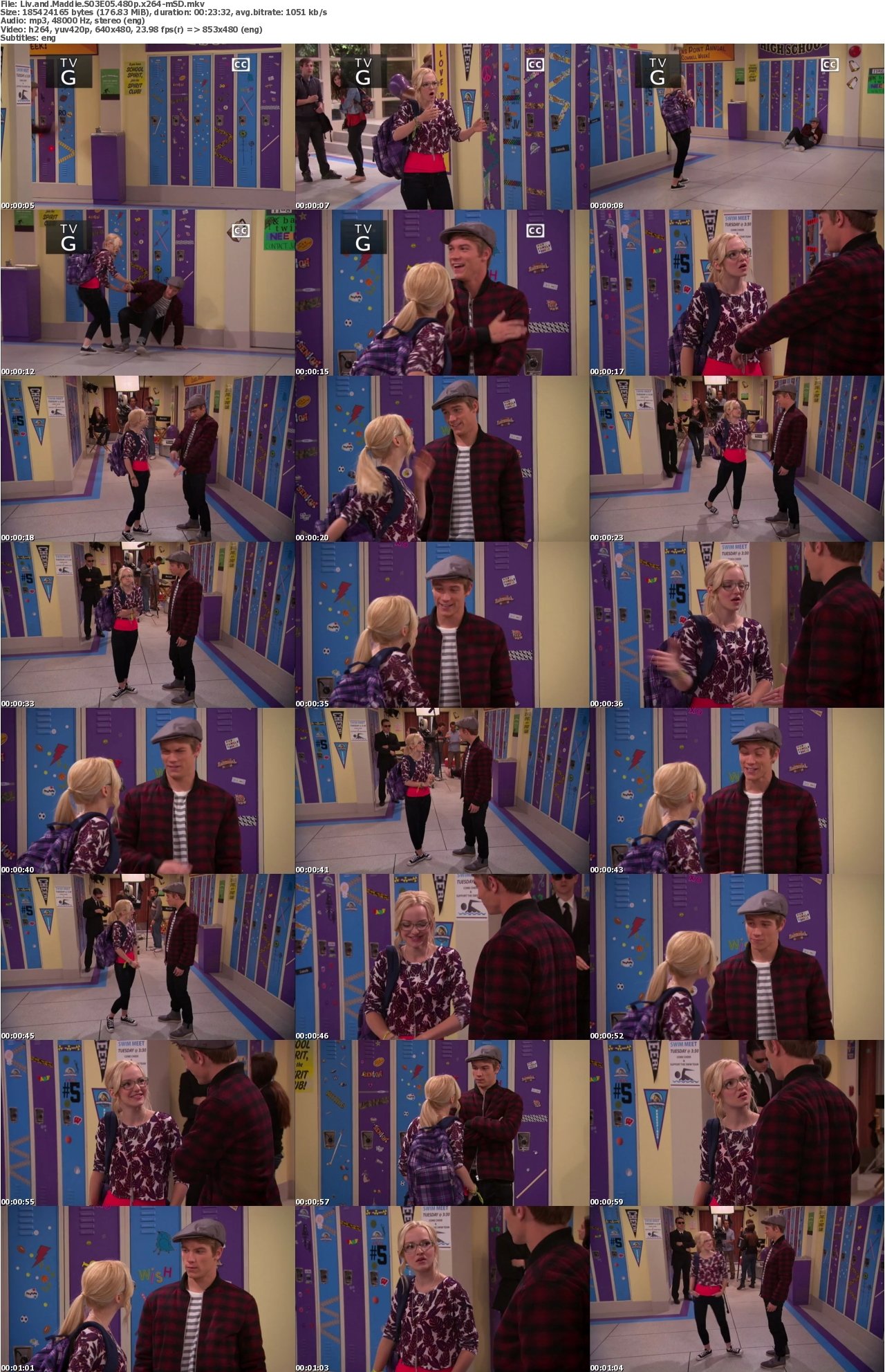 Liv and Maddie S03E05 480p x264-mSD