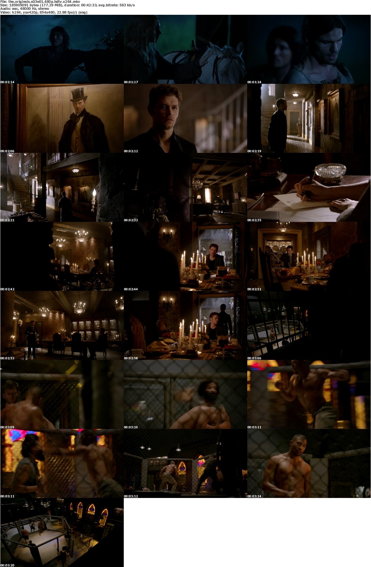 The Originals S03E01 480p HDTV x264