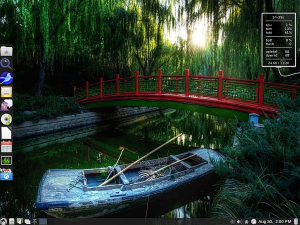 LXLE - LXDE eXtra Luxury Edition 14.04.3 (x86/x64)