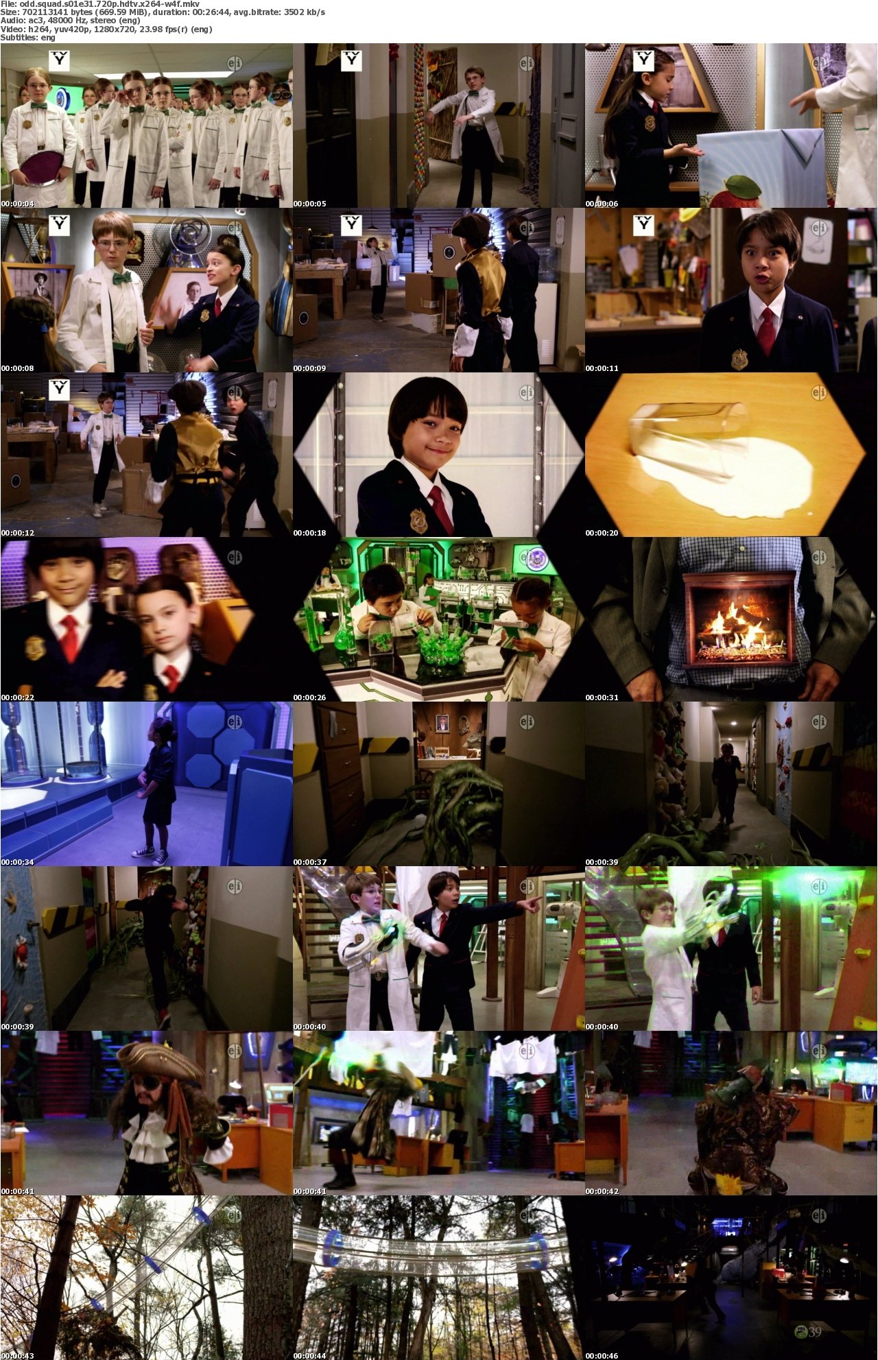 Odd Squad S01E31 720p HDTV x264-W4F