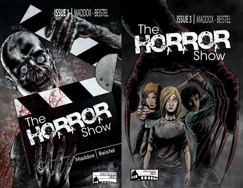 The Horror Show #1-3 (2013-2015)