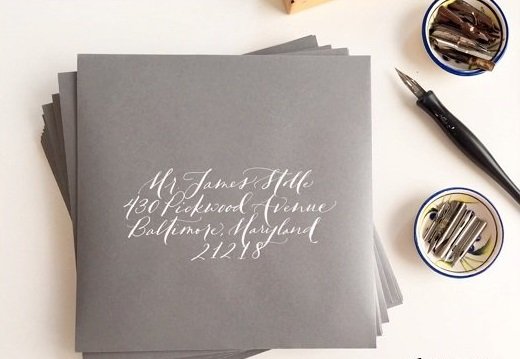 Skillshare - Pen and Ink Calligraphy: The Art of the Envelope
