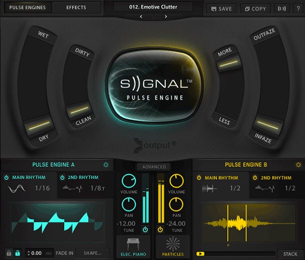 Output Sounds Signal Update V.1.2 KONTAKT