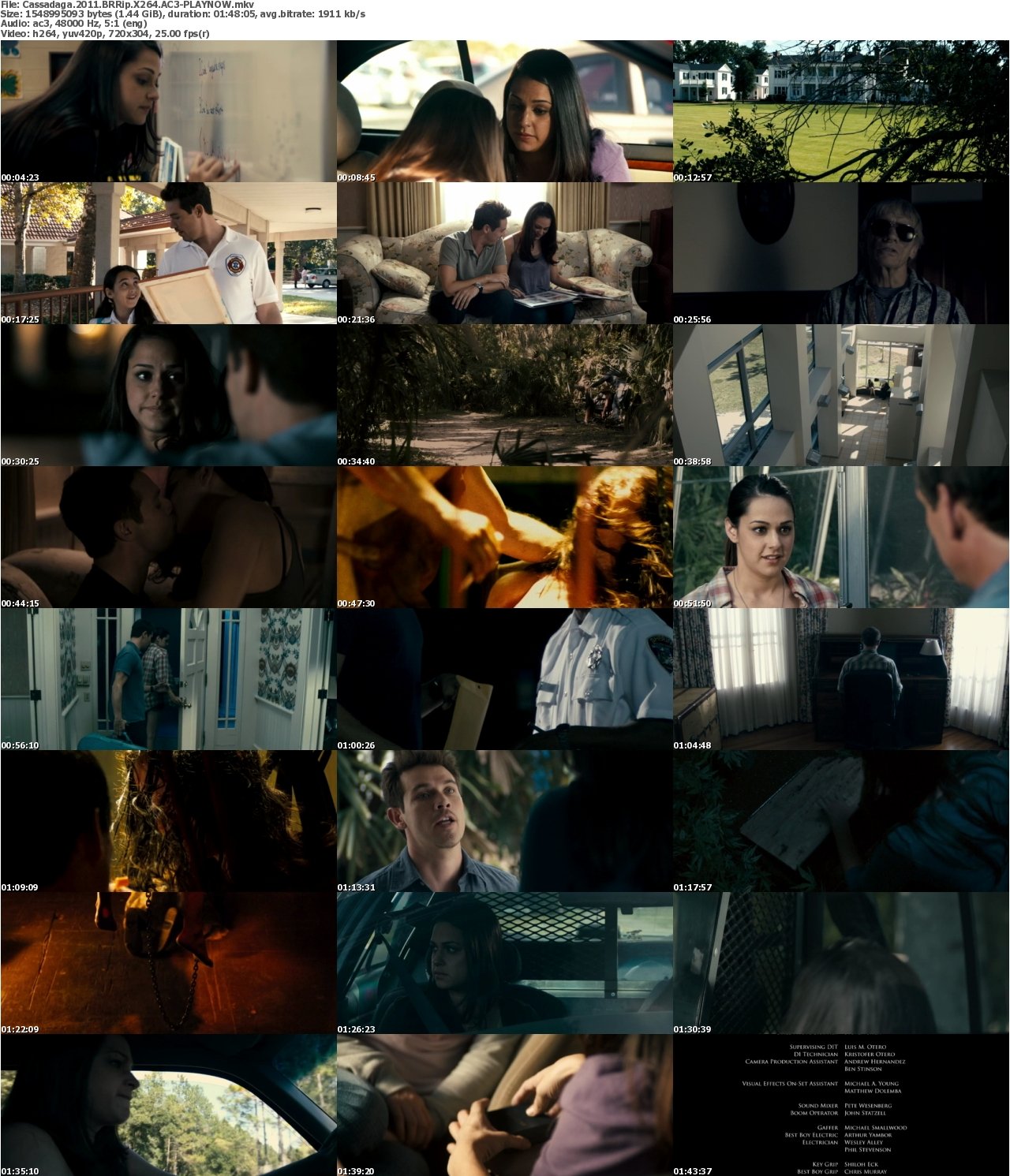 Cassadaga 2011 BRRip X264 AC3-PLAYNOW
