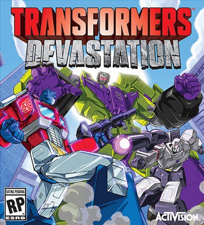 Transformers Devastation-CODEX