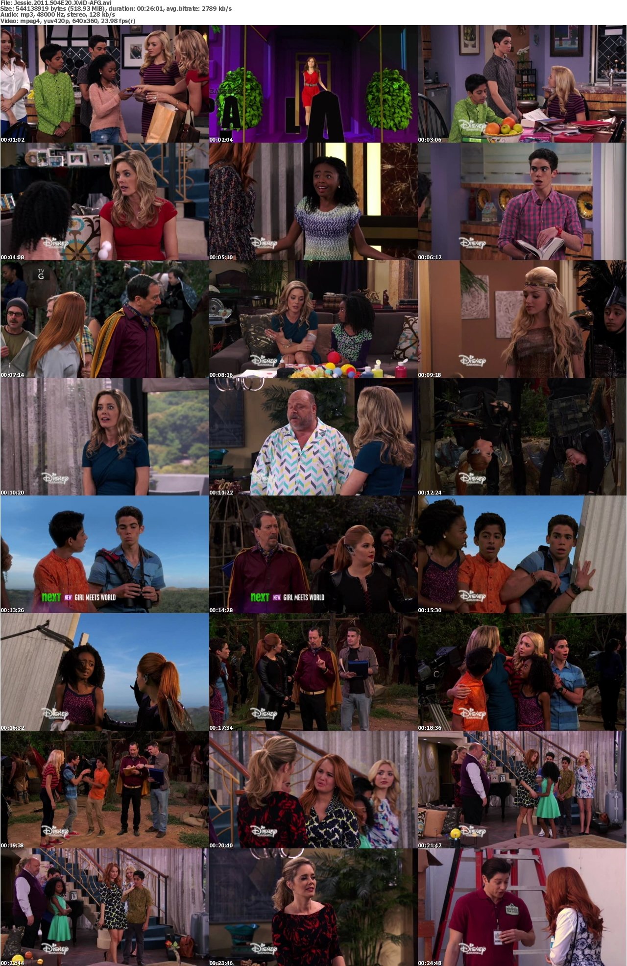 Jessie 2011 S04E20 XviD-AFG