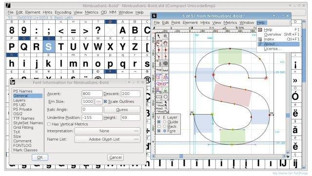 FontForge 24-August-2015