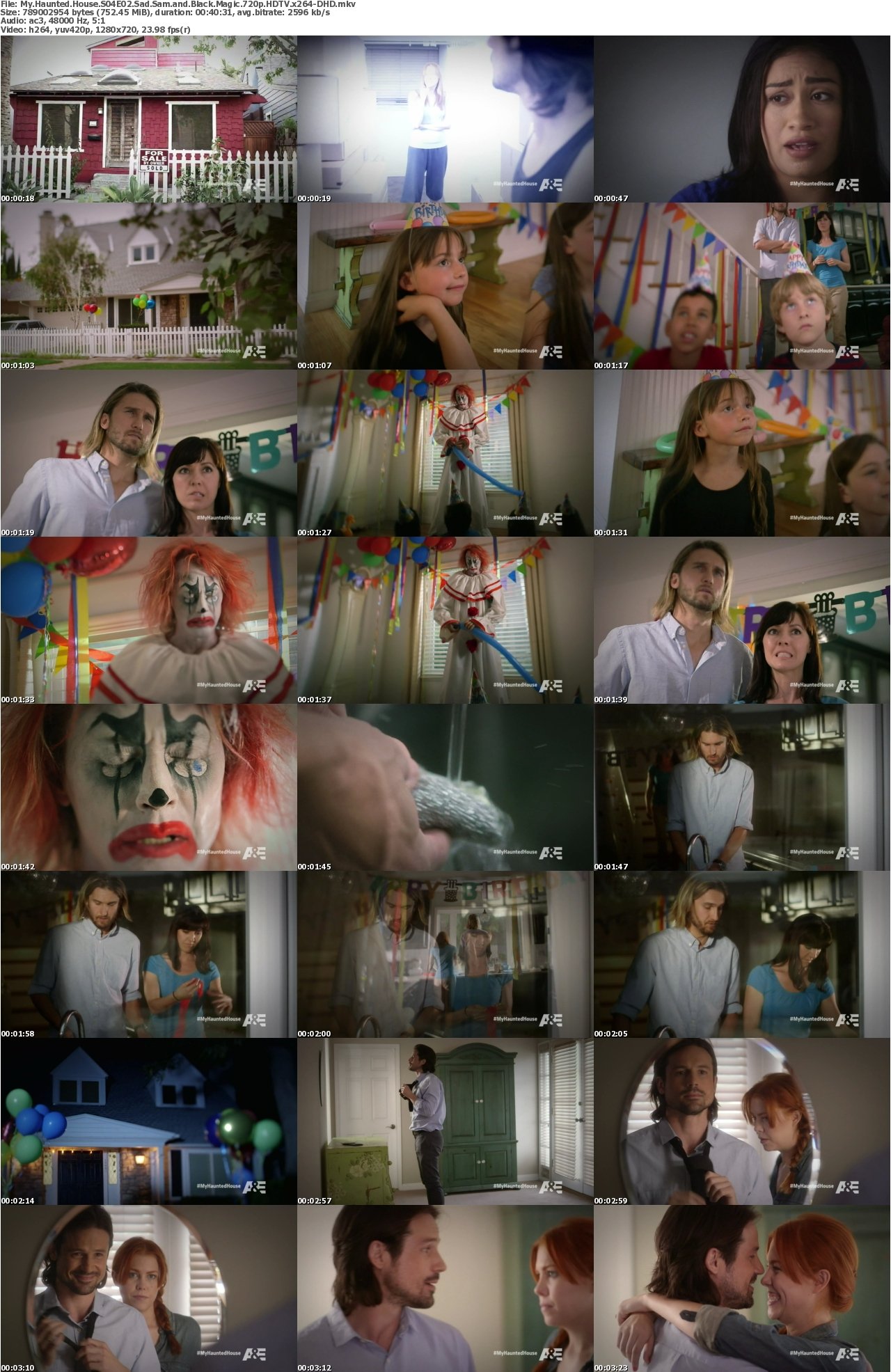 My Haunted House S04E02 Sad Sam and Black Magic 720p HDTV x264-DHD
