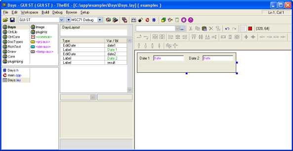 Ultimate++ v9105 Dev