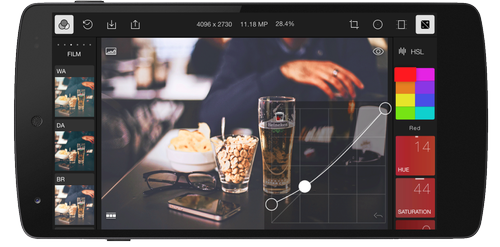 Polarr Pro Photo Editor v1.2.5 Paid