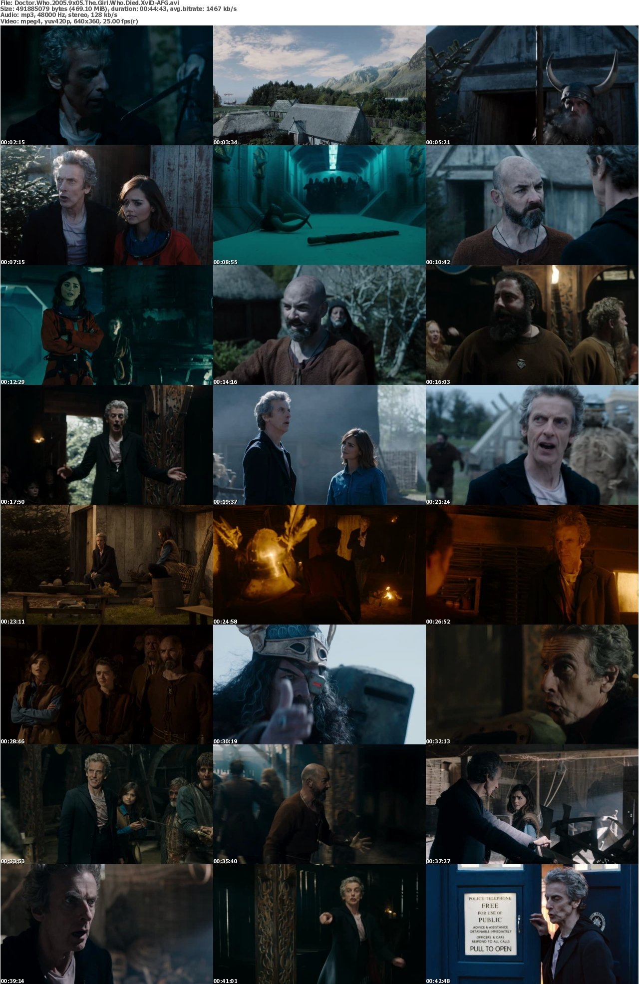 Doctor Who 2005 9x05 The Girl Who Died XviD-AFG
