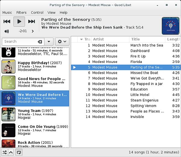 Quod Libet 3.5.1 + Portable 