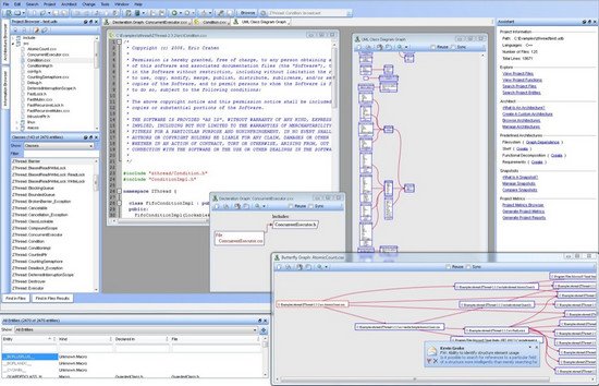 Scientific Toolworks Understand 4.0.805 (Win/Mac/Lnx/Solaris) 