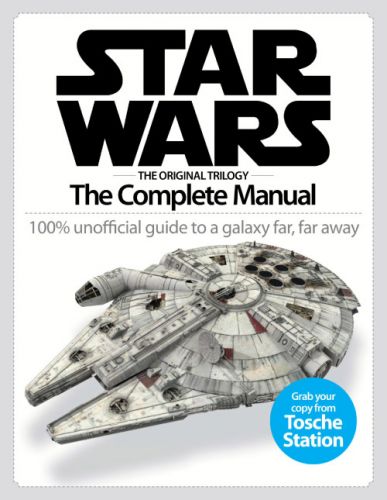 Star Wars - The Complete Manual, 1st Edition (2015)
