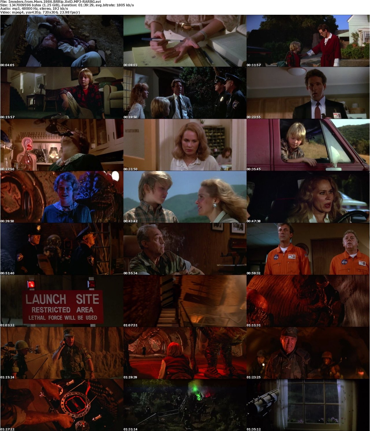 Invaders from Mars 1986 BRRip XviD MP3-RARBG