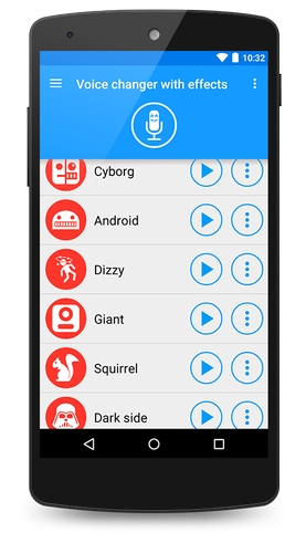 Voice changer with effects Premium v3.1.11 Paid