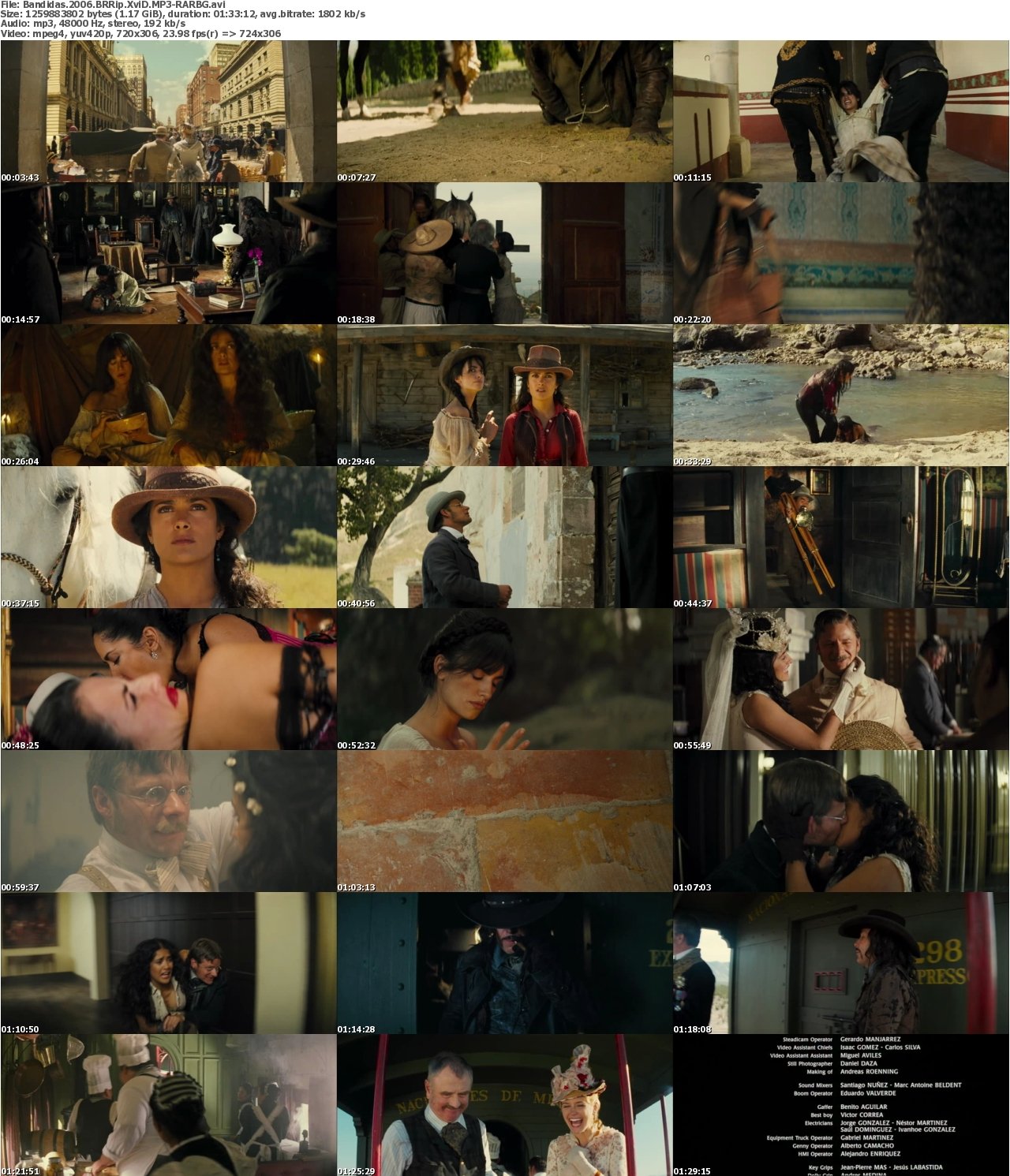 Bandidas 2006 BRRip XviD MP3-RARBG