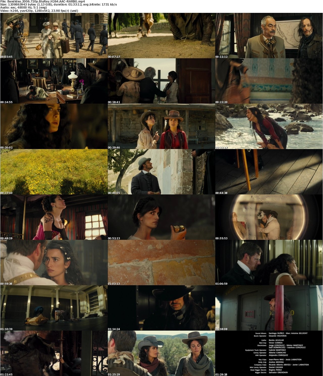 Bandidas 2006 720p BluRay H264 AAC-RARBG
