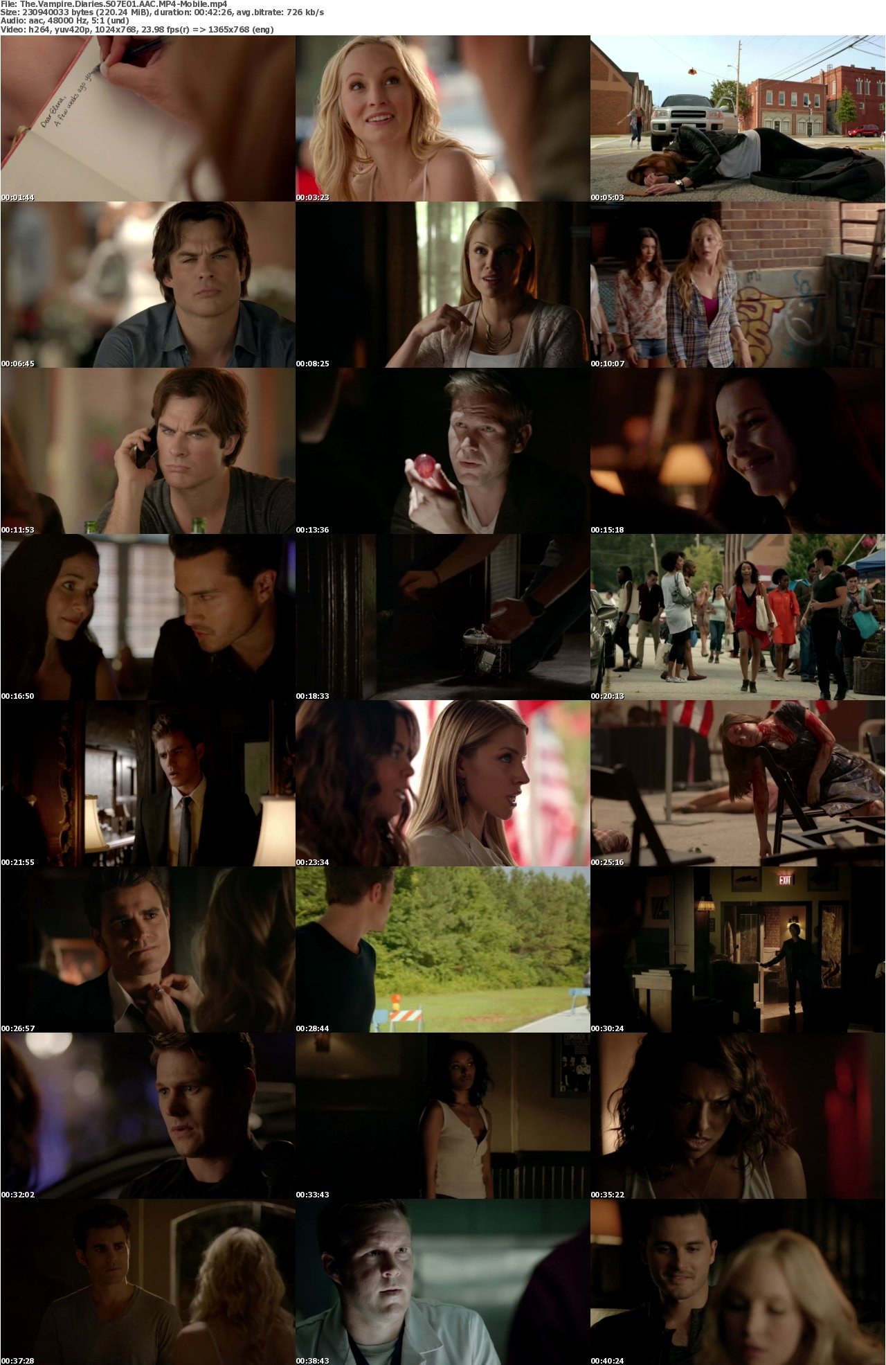 The Vampire Diaries S07E01 AAC MP4-Mobile