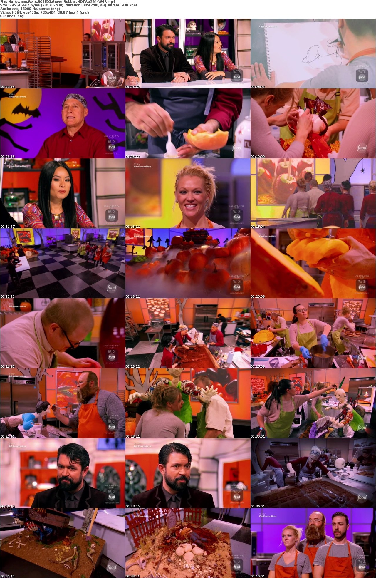 Halloween Wars S05E03 Grave Robber HDTV x264-W4F