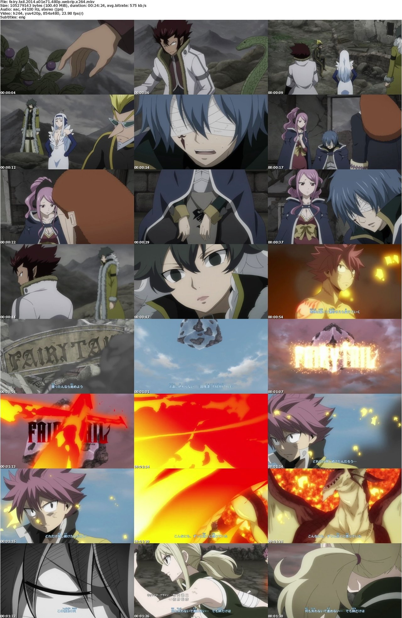 Fairy Tail 2014 S01E71 480p WEBRip x264